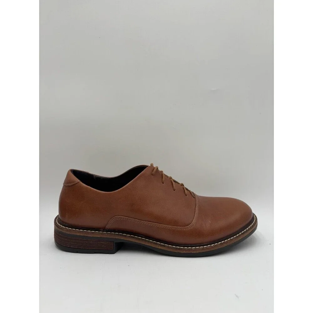 Naot AUDIENCE MAPLE Men's NEW Oxford Dress-Shoe Brown EU Size 40